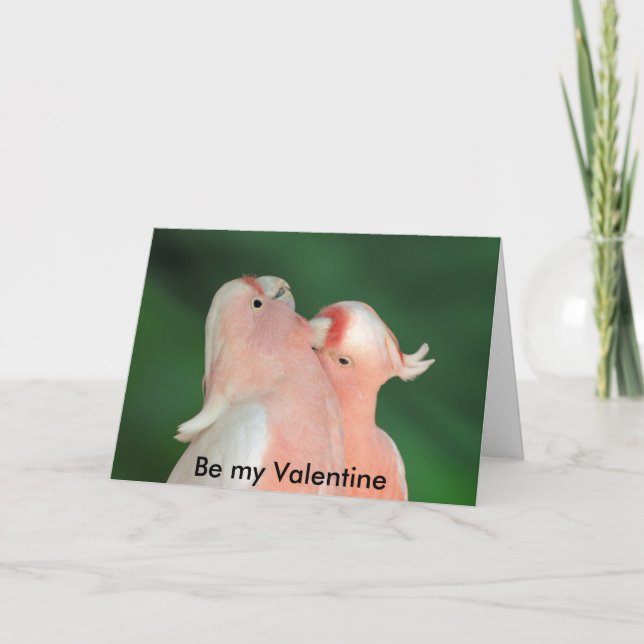 Be my Valentine Holiday Card (Front)