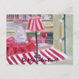 Be My Valentine! Holiday Postcard