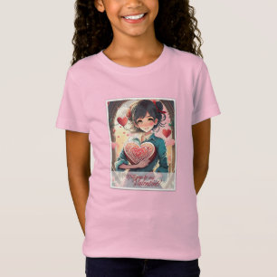 Be My Valentine in Manga Style 31470 T-Shirt
