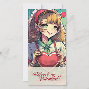 Be My Valentine in Manga Style 33419