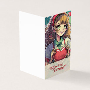 Be My Valentine in Manga Style 33419