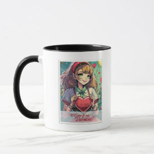 Be My Valentine in Manga Style 33419 Mug