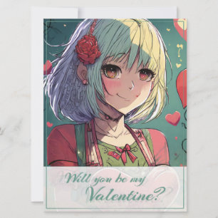 Be My Valentine in Manga Style 33420