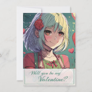 Be My Valentine in Manga Style 33420