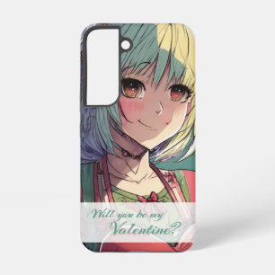 Be My Valentine in Manga Style 33420 Samsung Galaxy Case