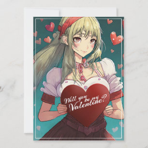 Be My Valentine in Manga Style 33893