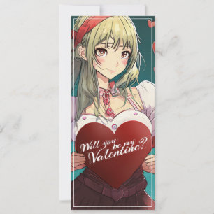 Be My Valentine in Manga Style 33893