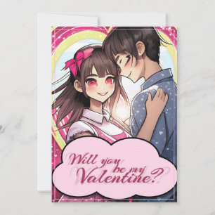 Be My Valentine in Manga Style 58477