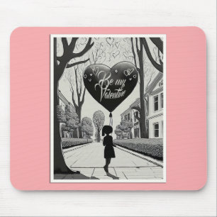 Be My Valentine in Manga Style 58477 Mouse Mat