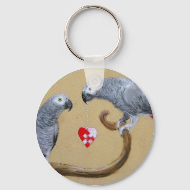 Be My Valentine! Key Ring (Front)