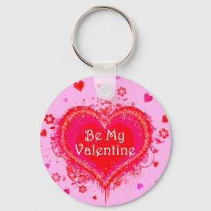Be My Valentine Key Ring
