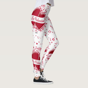 Be My Valentine Leggings