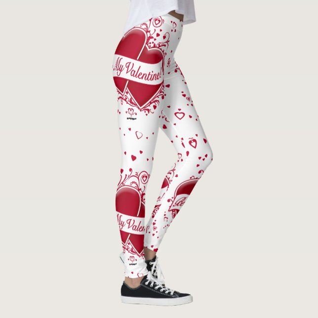 Be My Valentine Leggings (Right)