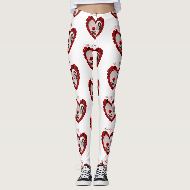 Be My Valentine ❤️ Leggings (Front)