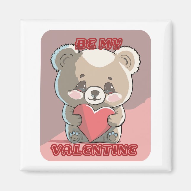 Be My Valentine, Magnet (Front)