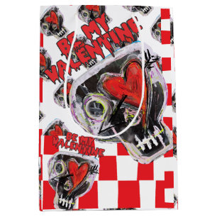 BE MY VALENTINE MEDIUM GIFT BAG
