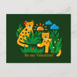 Be my Valentine! Postcard