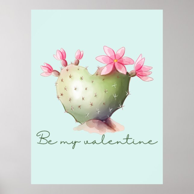 Be My Valentine    Poster (Front)