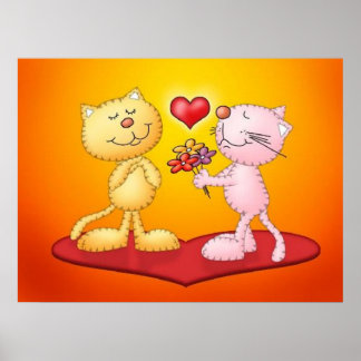 Be My Valentine Poster