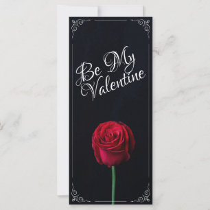 Be My Valentine - Red Rose Dark