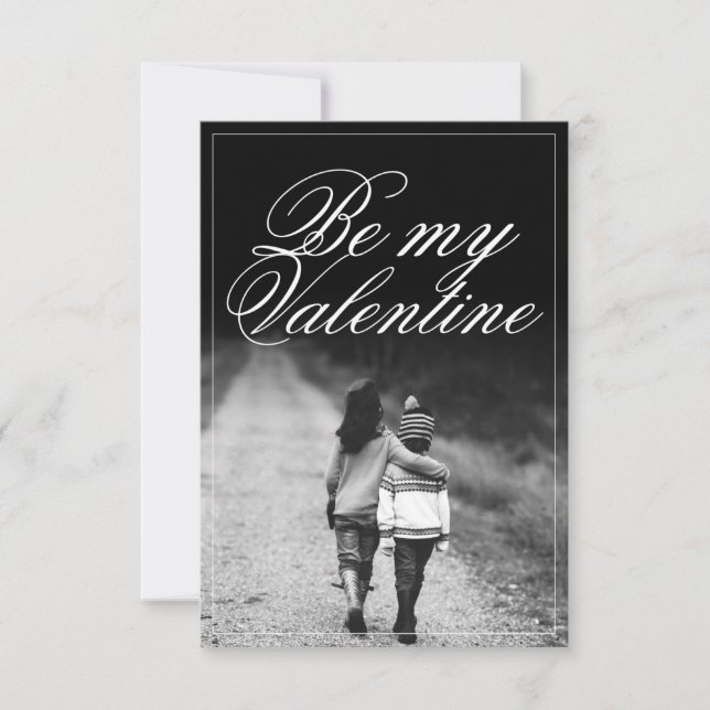 Be My Valentine  - Side by Side (Front)