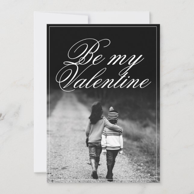 Be My Valentine  - Side by Side (Front)
