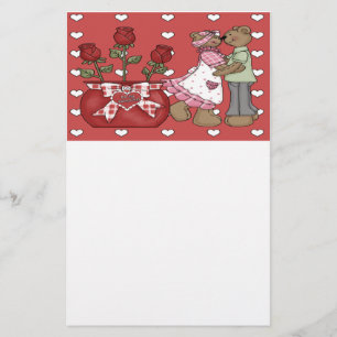 Be My Valentine! Stationery