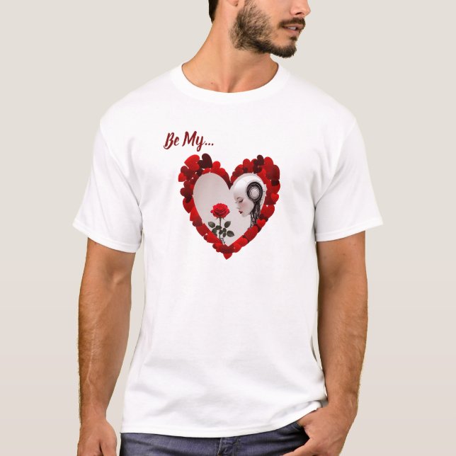 Be My Valentine ❤️ T-Shirt (Front)