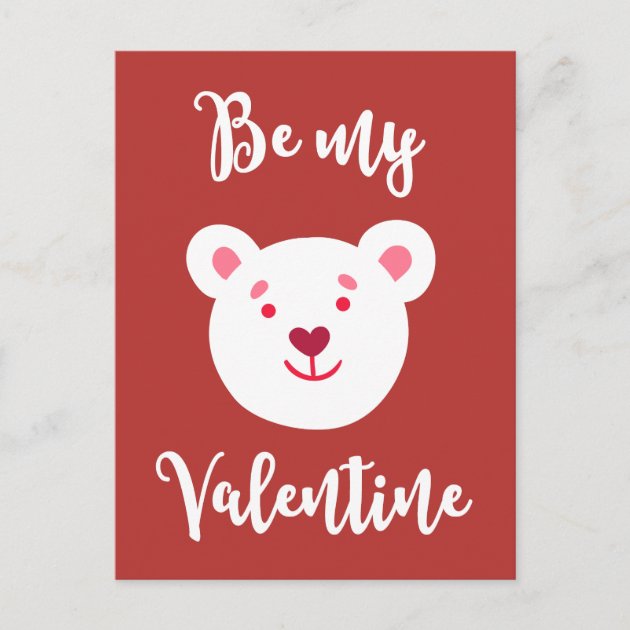 be my valentine bear