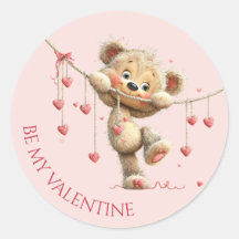  Be My Valentine Teddy Bear – Hanging Heart 