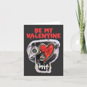 BE MY VALENTINE THANK YOU CARD
