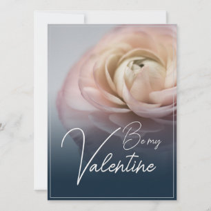 Be My Valentine – With Big Pink Rose
