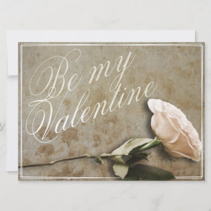 Be my Valentine with Rose