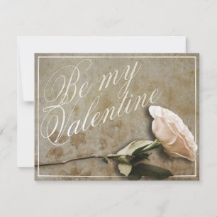 Be my Valentine with Rose