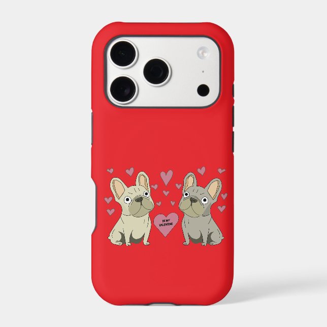 Be my Valentines, dogs (Back)