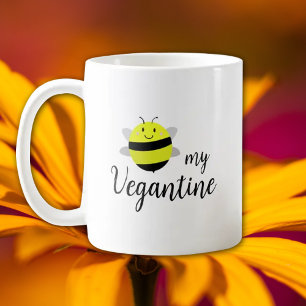 Be my Vegantine, Simple Vegan Valentine´s Day   Coffee Mug