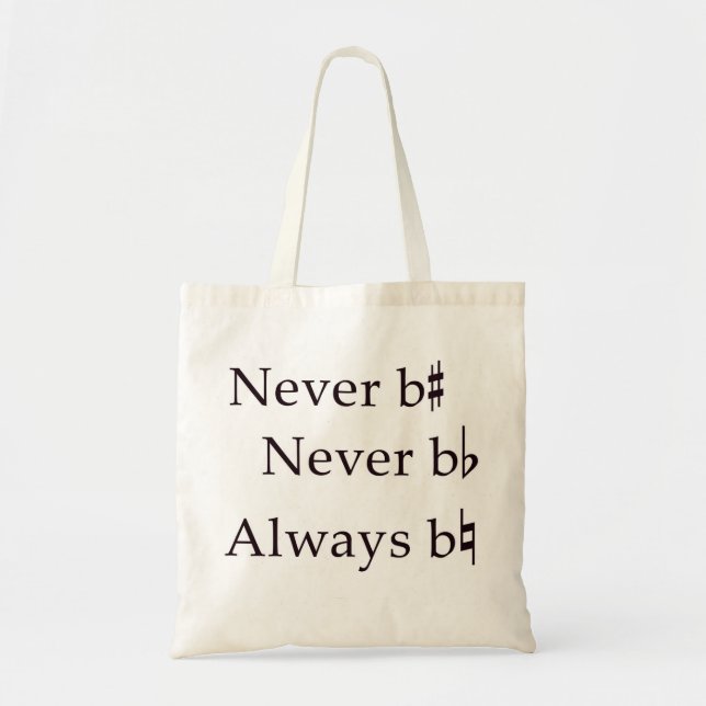 Be natural tote bag (Front)