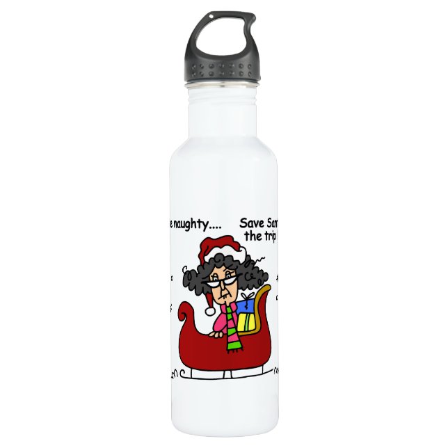 Be Naughty 710 Ml Water Bottle (Front)