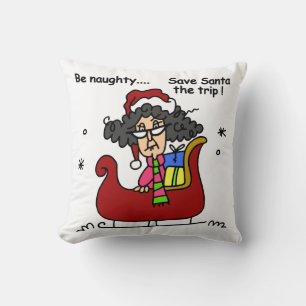 Be Naughty Cushion