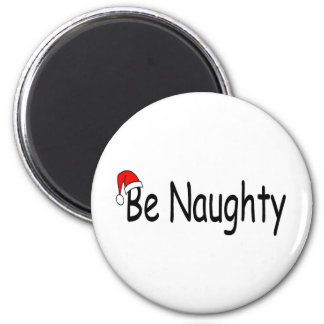 Naughty Santa Refrigerator Magnets | Zazzle.co.uk