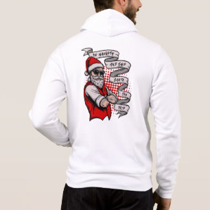 Be Naughty Save Santa The Trip-42316 Hoodie