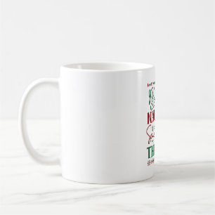 Be Naughty Save Santa Trip Gingerbread Christmas T Coffee Mug