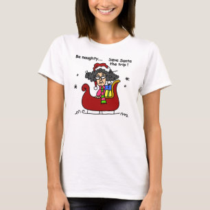Be Naughty T-Shirt