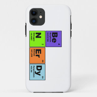 Be Nerdy Science IPhone Case