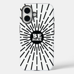 Be Nice iPhone 16 Case