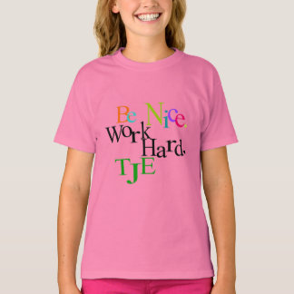 Be Nice Rainbow T-Shirt