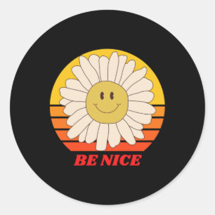 Be Nice Sticker