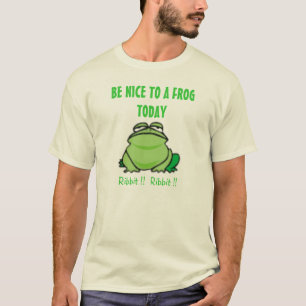 BE NICE TO A FROG Tee Shirt