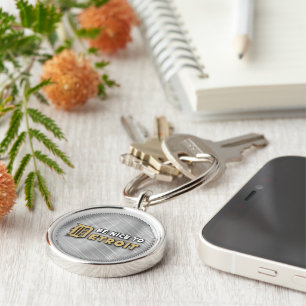 Be nice to Detroit keychain