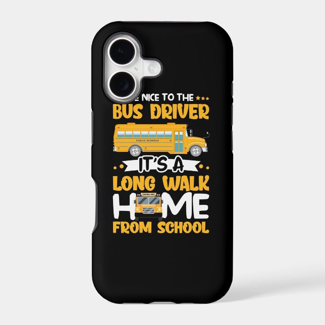 Be Nice To The Bus Driver (Back)